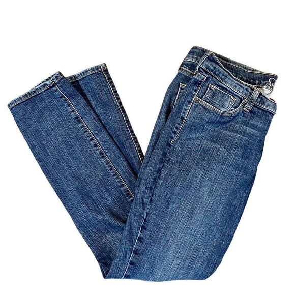 Old Navy Sweet Heart Hudson Denim Jeans 8 Regular - Picture 1 of 10